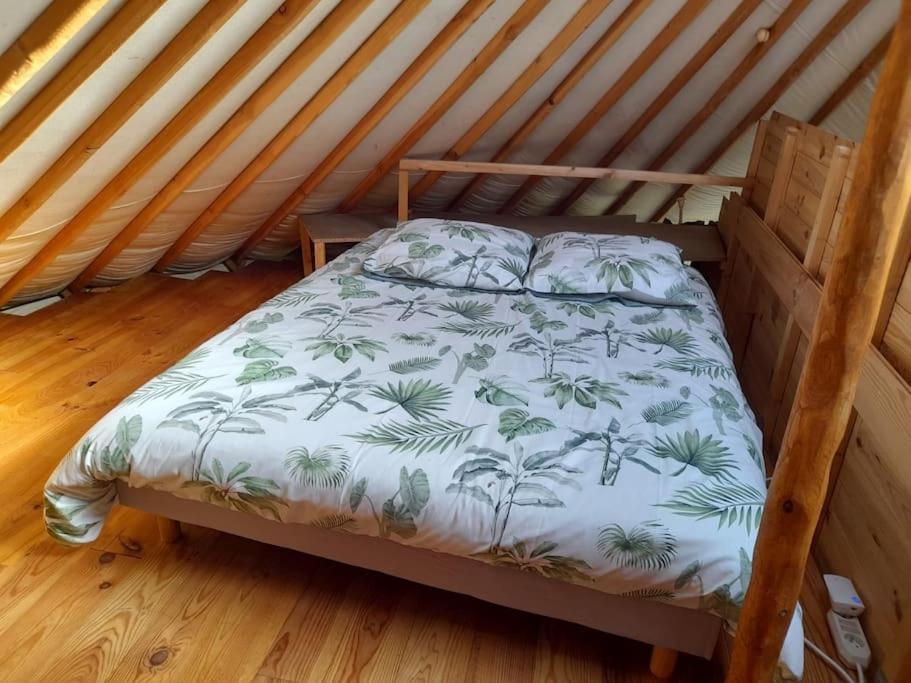 Charmante Yourte Contemporaine Carmaux Ngoại thất bức ảnh